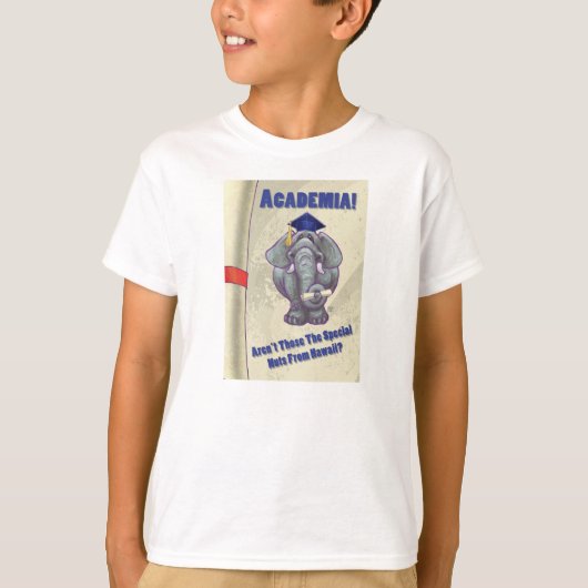 T-shirt Scroll universitaire (Devant)