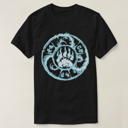 T-shirt Scrolls Aînés gardien (Design devant)