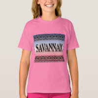 Scrollwork de Savannah