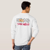T-shirt Scrolly saint LS (Dos entier)
