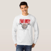 T-shirt Scrolly saint LS (Devant entier)