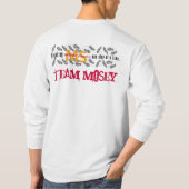 T-shirt Scrolly saint LS (Dos)