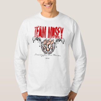 T-shirt Scrolly saint LS