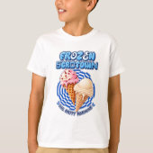 T-shirt 🍦 Scrotown Congelé (Devant)