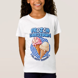 T-Shirt 🍦 Scrotown Congelé