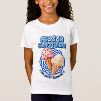 T-Shirt 🍦 Scrotown Congelé