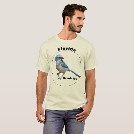 T-shirt Scrub_Jay_2022 (Devant entier)