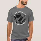 T-shirt Scruffy & Herding Nerfs Funny Nouveauté (Devant)