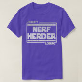 T-shirt Scruffy Look Nerf Herder  (Design devant)