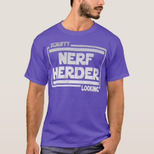 T-shirt Scruffy Look Nerf Herder