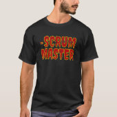 T-shirt Scrum Agile DevOps Project Lead Scrum Master (Devant)