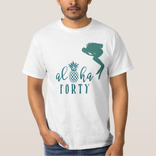 T-shirt Scuba 40e anniversaire