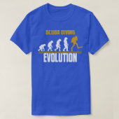 T-shirt Scuba Diving Evolution 7 (Design devant)