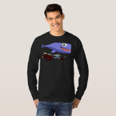 T-shirt Scuba Diving Snorkeling Sloth Lazy Tired Dive Slee (Devant entier)