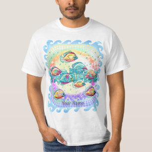 T-shirt Scuba Paradise