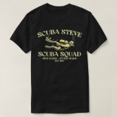 T-shirt Scuba Steve 2 (Design devant)