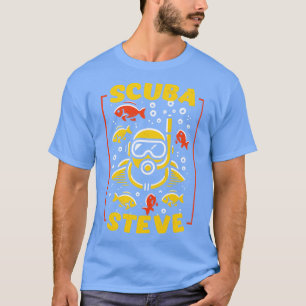 T-shirt Scuba Steve Diving Fan Art