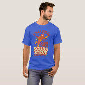 T-shirt Scuba Steve Scuba Squad (Devant entier)