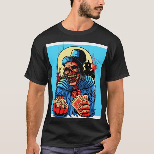 T-shirt Scull (Devant)