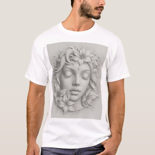 T-shirt Sculpté (Devant)