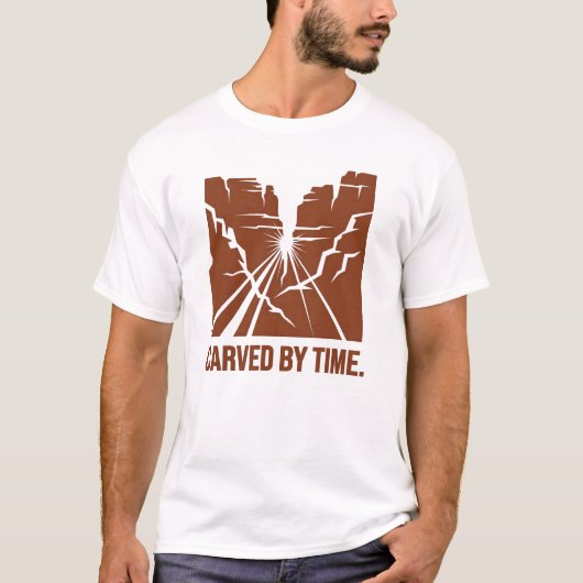 T-shirt Sculpté par le temps (Devant)