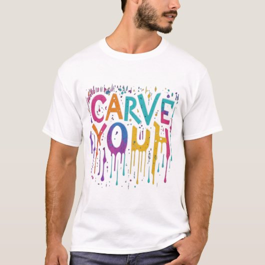 T-shirt sculpter (Devant)
