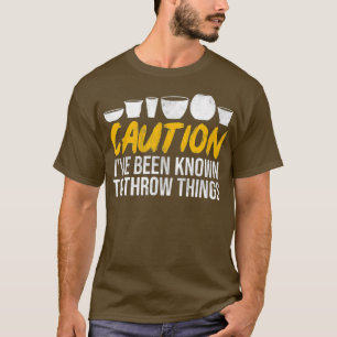 T-shirt Sculpteur d'argile Funny Ceramic Artiste poterie