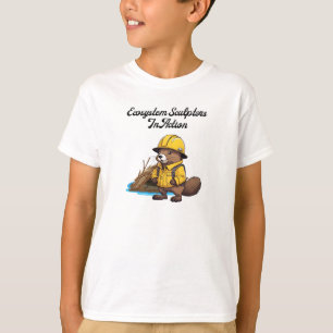 T-shirt Sculpteurs écosystémiques en action Castor
