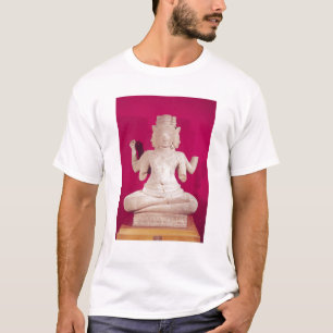 T-shirt Sculpture de Brahma avec quatre visages 2