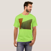 T-shirt - sculpture en acier par Richard Serra (Devant entier)