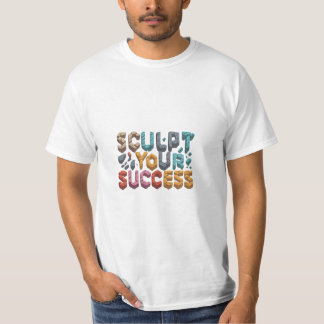 T-shirt Sculter votre succès