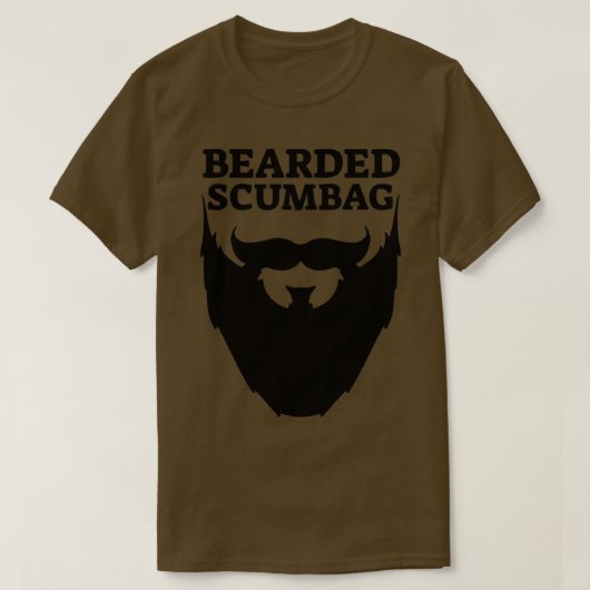 T-shirt Scumbag à poils (Design devant)