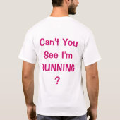 T-shirt 'Scuse je. (Dos)