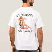 T-shirt SCV Prerunners (art de nez) (Dos)