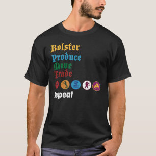 T-shirt Scythe Bolster Produire Déplacements