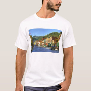 T-shirt SD, Deadwood, ville minière aurifère historique