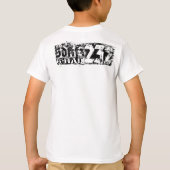 T-shirt Sd.Kfz. 232 (6 Roues) Voies De Base Pour Enfants C (Dos)