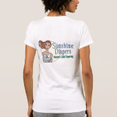 T-shirt sd_logo - customisé (Dos)
