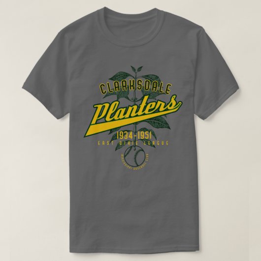 T-shirt sdale Planters (Design devant)
