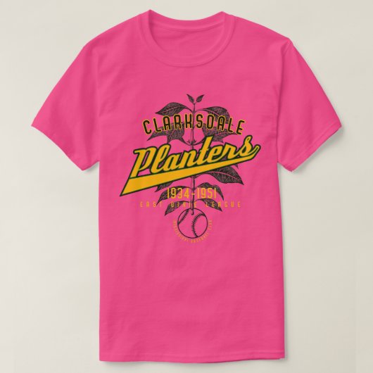 T-shirt sdale Planters (Design devant)