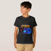 T-shirt Sder Dad Shirt Birthday Fathers Day Halloween Cost (Devant entier)