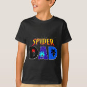 T-shirt Sder Dad Shirt Birthday Fathers Day Halloween Cost (Devant)