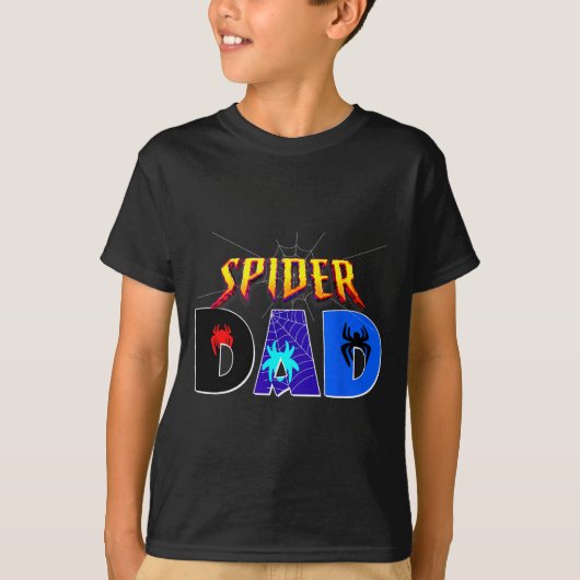 T-shirt Sder Dad Shirt Birthday Fathers Day Halloween Cost (Devant)