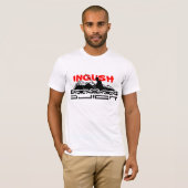 T-shirt sdfg, INGUSH (Devant entier)