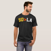 T-shirt Sdla - Baseball San Diego (Devant entier)
