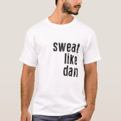 T-shirt SDLHC - Sueur comme Dan Tank (Devant)