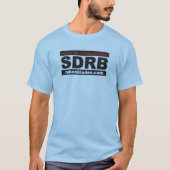 T-shirt SDRB 004 - Long (Devant)