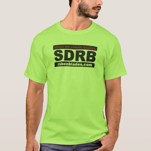 T-shirt SDRB_Green (Devant)