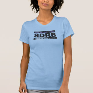 T-shirt SDRB_ladies_BLUE