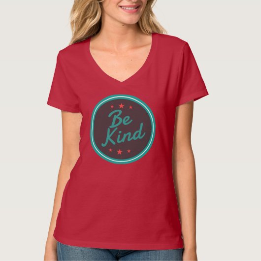 T-shirt Sé amable | Be kind (Devant)